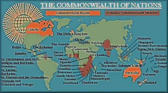commonwealth countries. commonwealth.gif (71592 bytes)